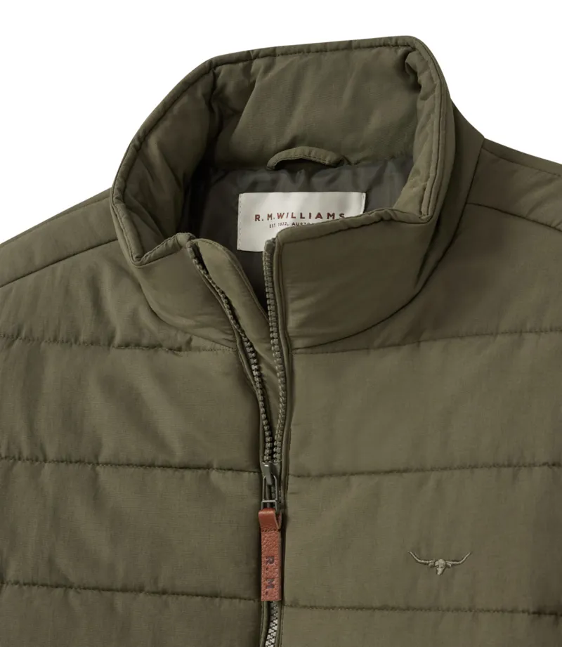 RM Williams Patterson Creek Jacket Olive-4